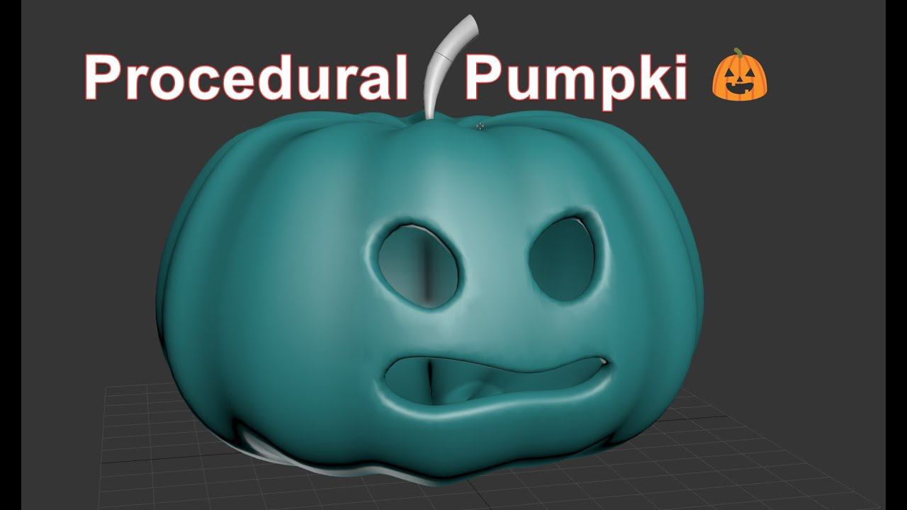 Dark Max № 66 procedural pumpkin смотреть онлайн