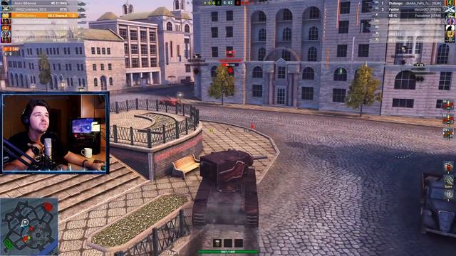 WoT Blitz - Попробуй ПОВТОРИТЬ ● Танк КВ-2 + 48% игрок РАВНО ФОТОННЫЙ ЗАРЯД - World of Tanks Blitz смотреть онлайн