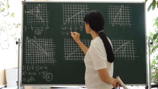 Задания 18. Тесты 25-30. ОГЭ. Математика. смотреть онлайн