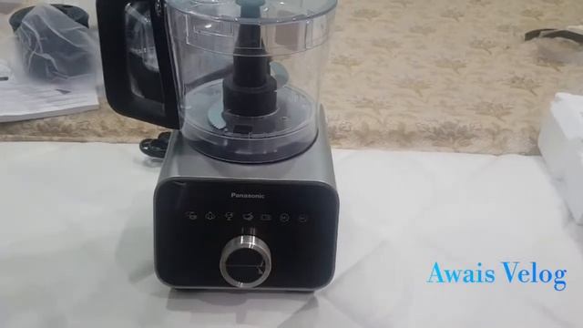 Unboxing |Panasonic Food processor | Food Factory Unboxing |Awais Vlogs смотреть онлайн