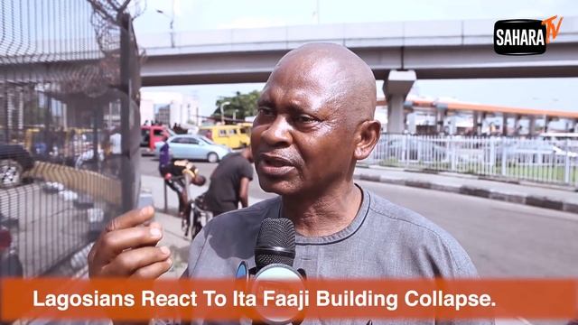 Lagosians React To Ita Faaji Building Collapse, Blame Government Carelessness For Collapse смотреть онлайн