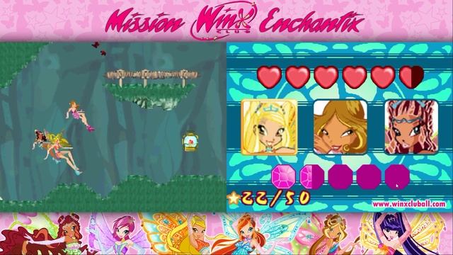 Winx Mission Enchantix #7 | BATALLA CONTRA STORMY ? смотреть онлайн
