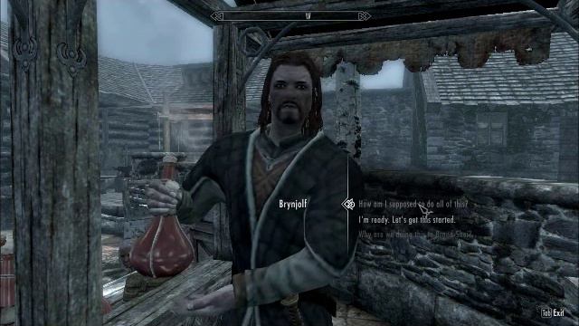 Skyrim: Brynjolf dialogue смотреть онлайн