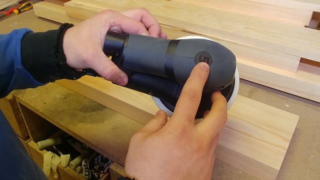 FESTOOL ETS EC 1505 unboxing  review