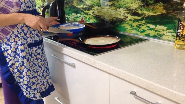 Блинчики с мясом и картофелем. Вкуснейшие Фаршированные Блины смотреть онлайн