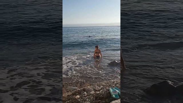 Октябрьское море в Форосе смотреть онлайн