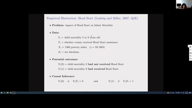 2021 Methods Lectures:Causal Inference Using Synthetic Controls and Regression Discontinuity Design смотреть онлайн