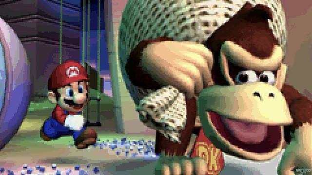 Mario vs Donkey Kong - All Bosses & Cutscenes Comparison (Switch vs Original) смотреть онлайн