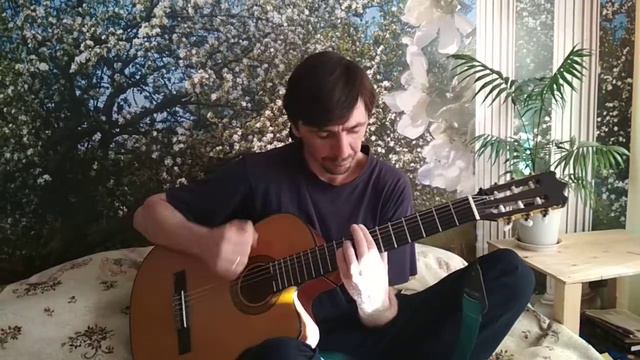 Авторская песня под гитару. смотреть онлайн