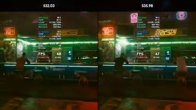 NVIDIA DRIVER 532.03 vs 535.98 | TEST IN 7 GAMES | RTX 3060 смотреть онлайн