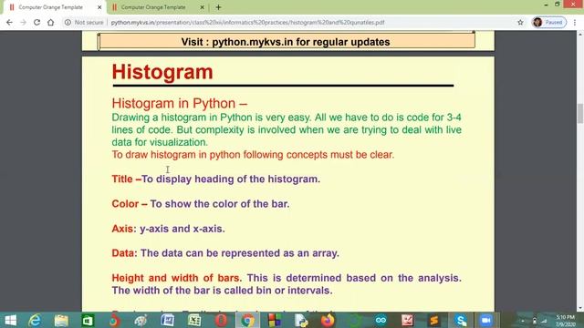 Creating Histogram смотреть онлайн