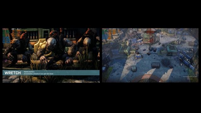 Gears Tactics story playthrough 1080p Vs 1440p G sync GTX 1080 SLI PC смотреть онлайн