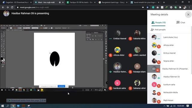 LEDP Graphic Design 28th Class || Faridpur Batch 495 смотреть онлайн