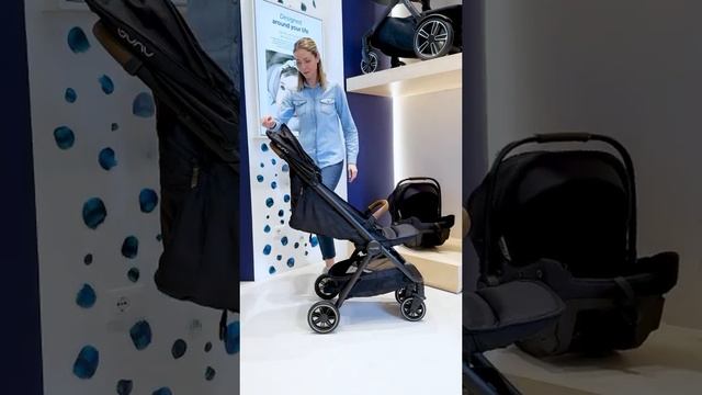 Прогулочная коляска TRVL Nuna смотреть онлайн