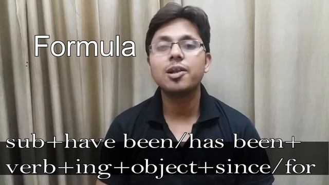 Lesson 5 Present Perfect Continuous Tense смотреть онлайн