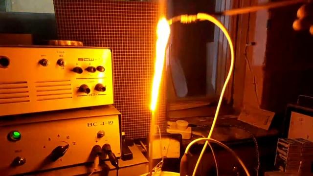 Homemade High Voltage Transformer /Самодельный высоковольтный трансформатор смотреть онлайн