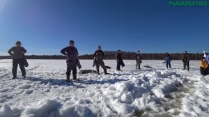 Третье место!!! Соревнования на озере Зюраткуль