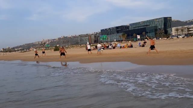 Море, пляж, сонце, воздух, дыхание жизни!Радуемся тёплым денечкам зимы! Хайфа.4.12.2020 смотреть онлайн