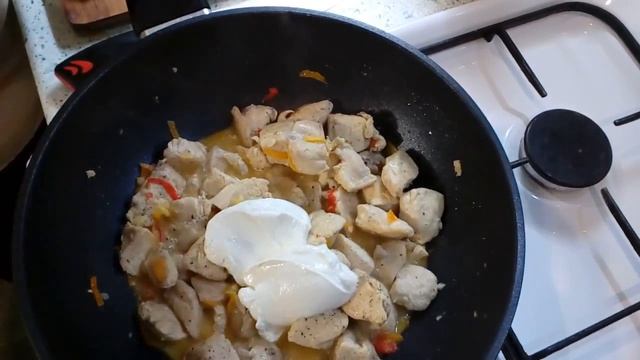 Куриные грудки с рисом! Просто и очень вкусно! смотреть онлайн