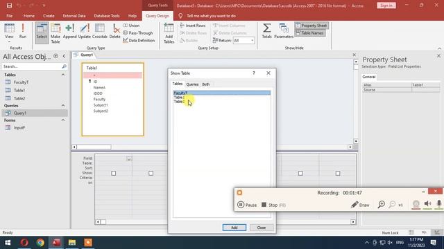 What is Make Table Query in Microsoft Access in Urdu Hindi | Definition| Importance of Make Table смотреть онлайн