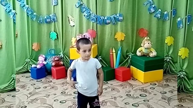 "День Знаний", средняя группа "Солнышко", 2022г. смотреть онлайн