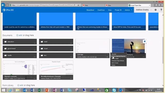 Delivering Self-Service Business Intelligence with Power BI for Office 365 webcast смотреть онлайн