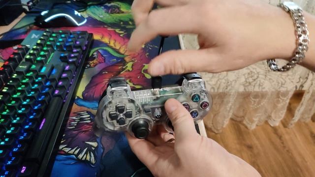 Подключаем DUALSHOCK 3 К ПК (Bluetooth | USB) 2022 смотреть онлайн