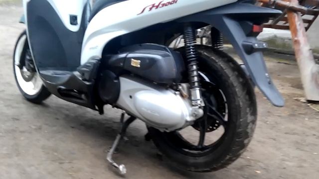 honda sh 300i sport rewiev смотреть онлайн
