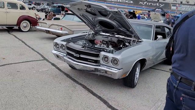Texas Car Show 2021 {classic Cars & Trucks} Texas Motor Speedway GoodGuys Spring Samspace81 4K USA