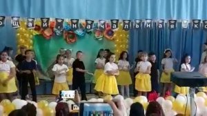 выпускной танец,прощай начальная школа.???