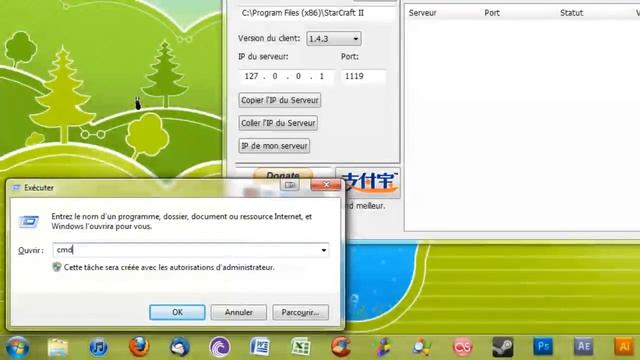 [tuto] Comment jouer à StarCraft II en LAN avec StarFriend (en offline) смотреть онлайн