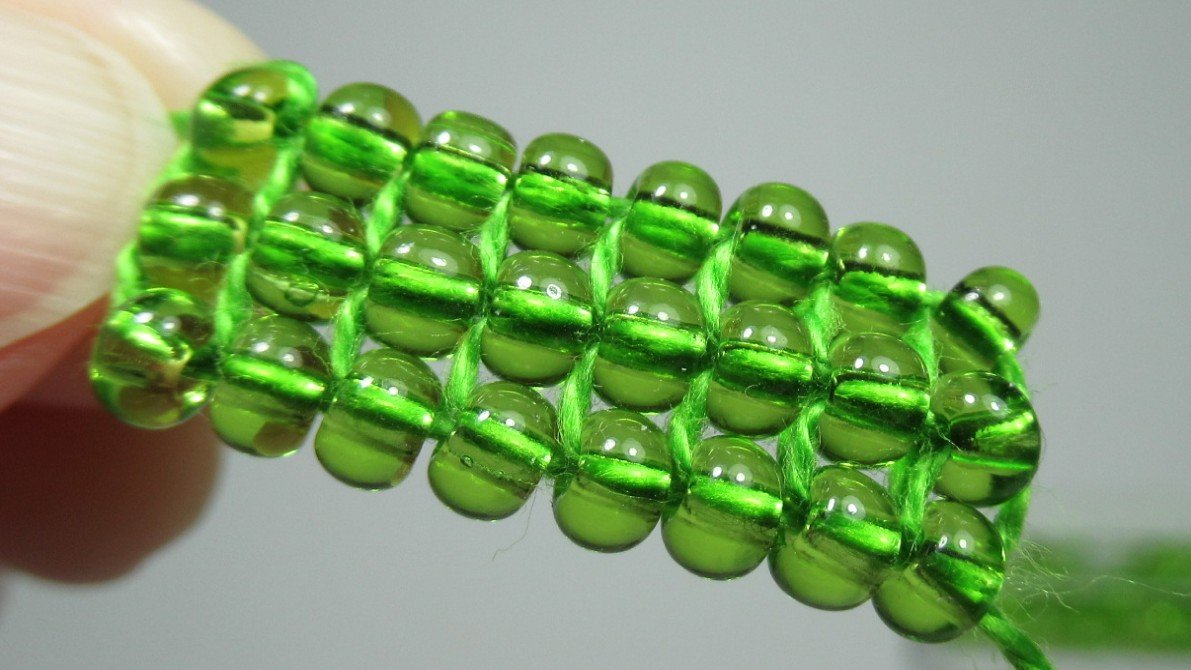 Ручное ткачество. Мастер-класс по бисероплетению смотреть онлайн