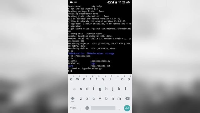 How to trace IP on android with termux app (Hindi)!!!!! смотреть онлайн