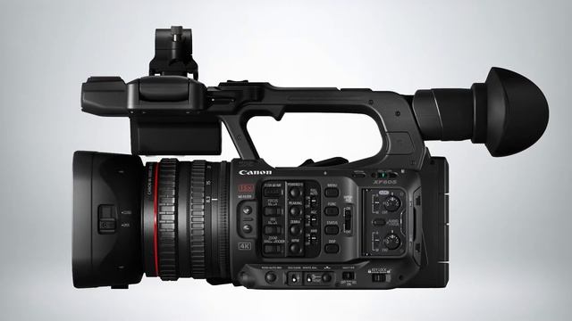 Canon USA Announces XF605 4K UHD Professional Camcorder