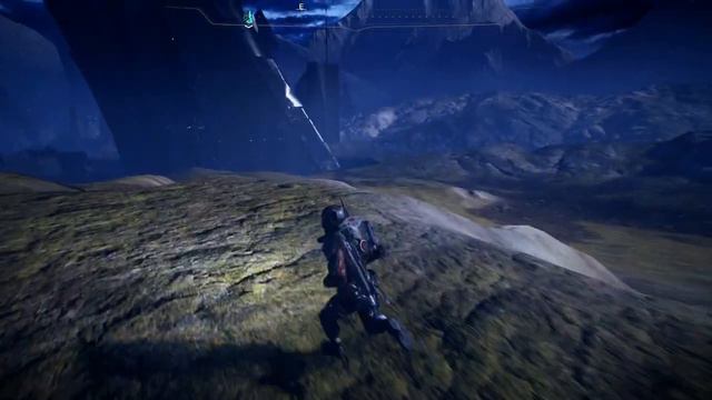 Mass Effect: Andromeda - Jaal's House Glitch смотреть онлайн