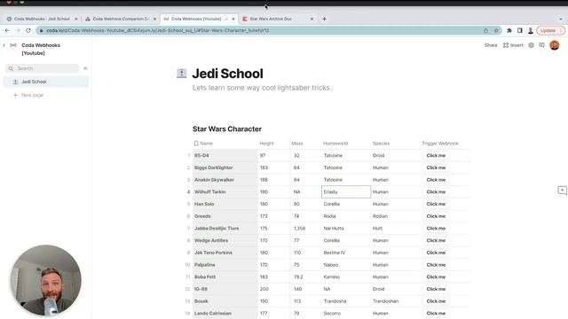 Coda Webhook Pack: Create an archive doc and more! смотреть онлайн