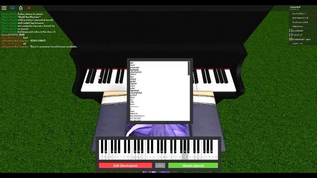 Build Our Machine - Roblox Piano! смотреть онлайн