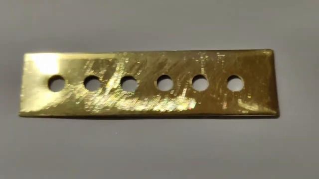 BRASS BRIDGE PLATE DIY UPGRADE | ACOUSTIC GUITAR YAMAHA FS800, FS80C, FS100C, F310, F280, FG800 смотреть онлайн