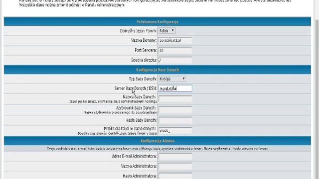 Jak zainstalować forum phpbb by przemo смотреть онлайн
