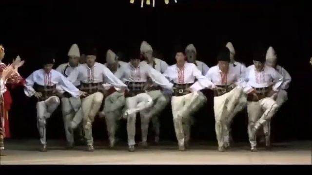 Bulgarian Folk dance ensemble BALKAN Video mix смотреть онлайн