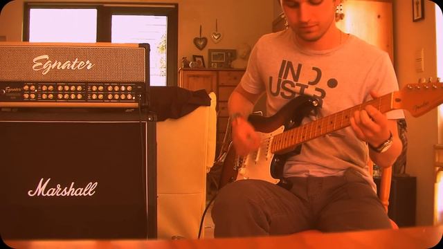 Fender Stratocaster Eric Johnson + Xotic BB Preamp (2) смотреть онлайн