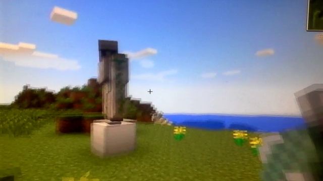 КАК СДЕЛАТЬ ЖЕЛЕЗНОГО ГОЛЕМА ! В Minecraft смотреть онлайн