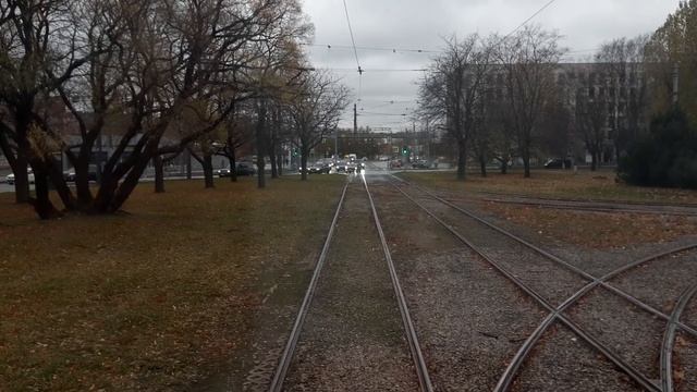 Санкт-Петербург. Трамвай. 61 маршрут смотреть онлайн