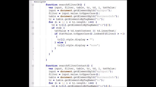 SORTING AND FILTERING TABLE, JAVASCRIPT, JQUERY, COPY&PASTE AND KEY IN INPUTS. EXPLAINED смотреть онлайн