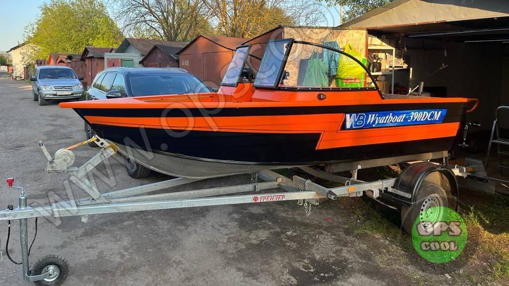 Покраска алюминиевой лодки Вятбот 390 нашей полиуретановой эмалью смотреть онлайн