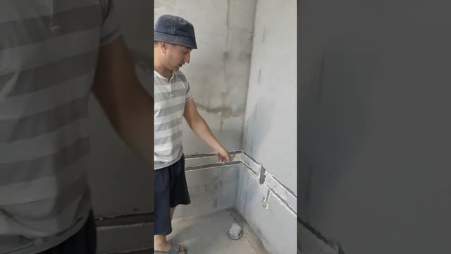 Как сделать сантехнику в санузле смотреть онлайн