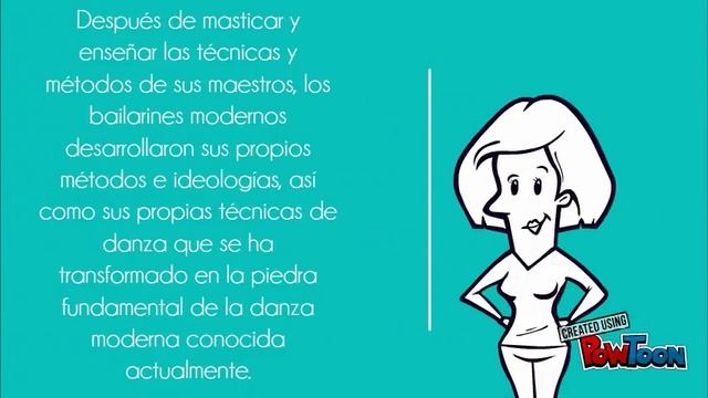 Historia Danza Moderna смотреть онлайн