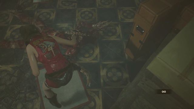 Weapon showcase: Other (grenades & knife) | RESIDENT EVIL 2 REMAKE смотреть онлайн