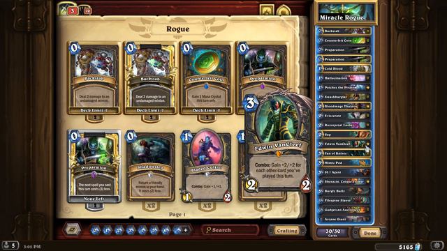 Hearthstone #006 (German): Wunder vollbringen mit den Miracle Rogue [Deckvorstellung] смотреть онлайн