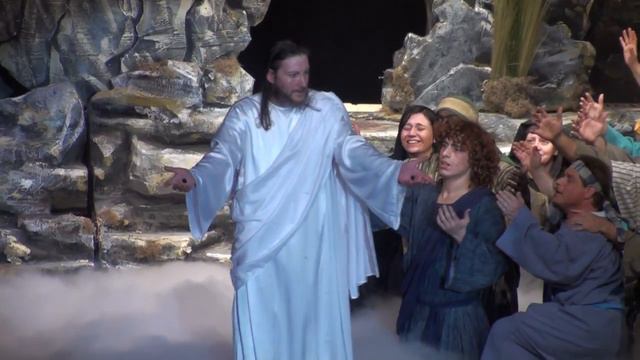 Passion Play 2009 - Arise - Resurrection Song HD смотреть онлайн